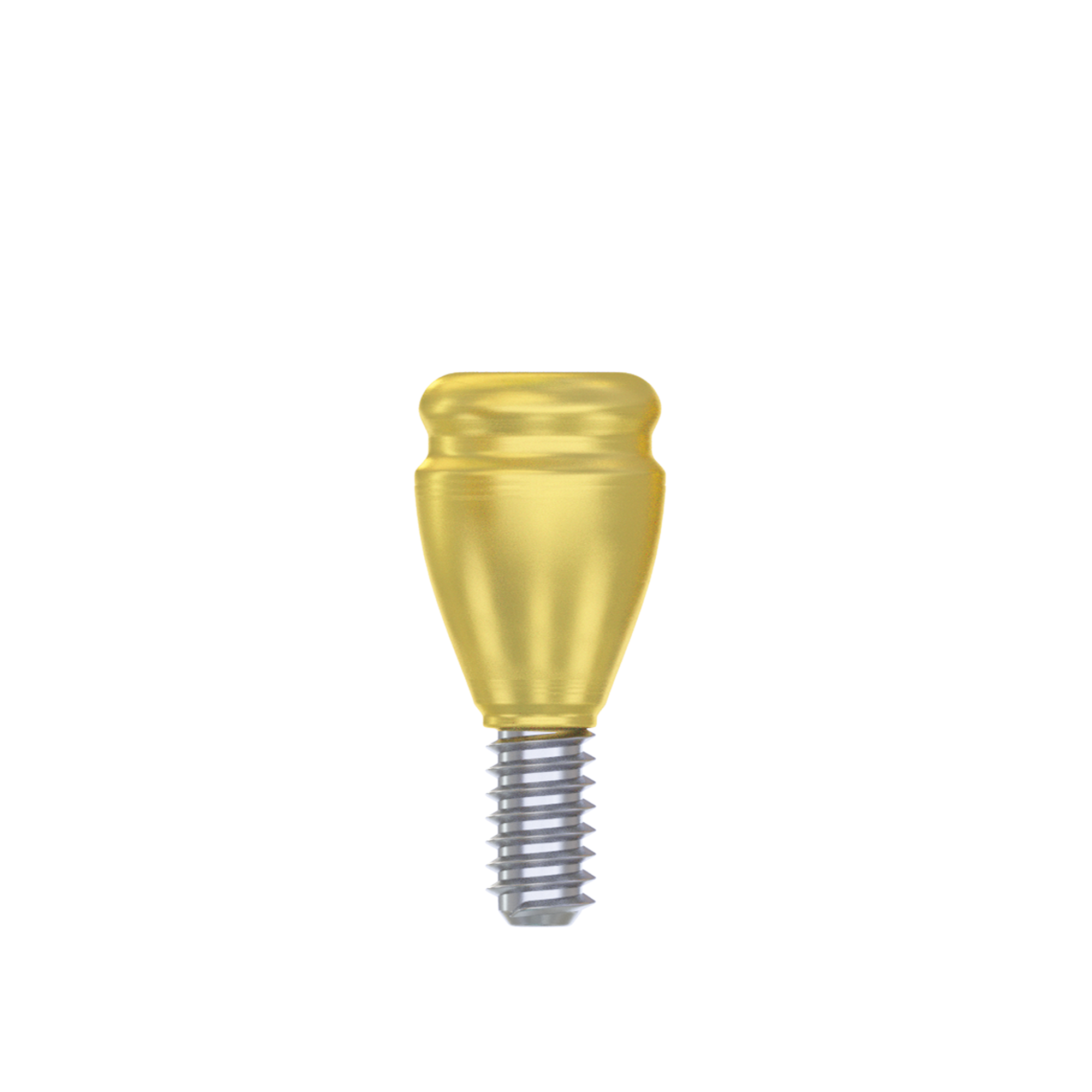 DSI Straight Loc-in Abutment 3.6mm FULL SET - Conical Connection NP Ø3.5mm