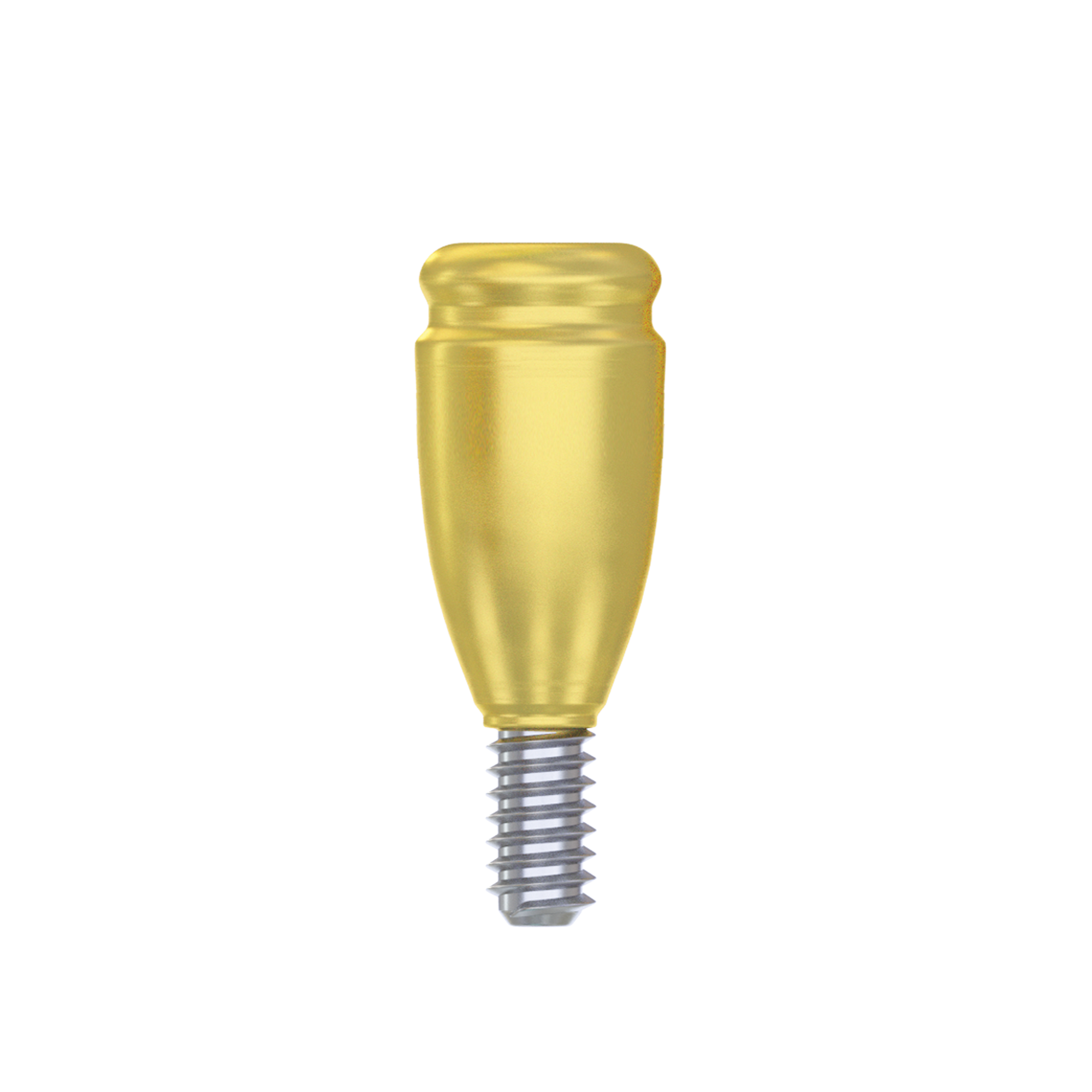 DSI Straight Loc-in Abutment 3.6mm - Conical Connection NP Ø3.5mm