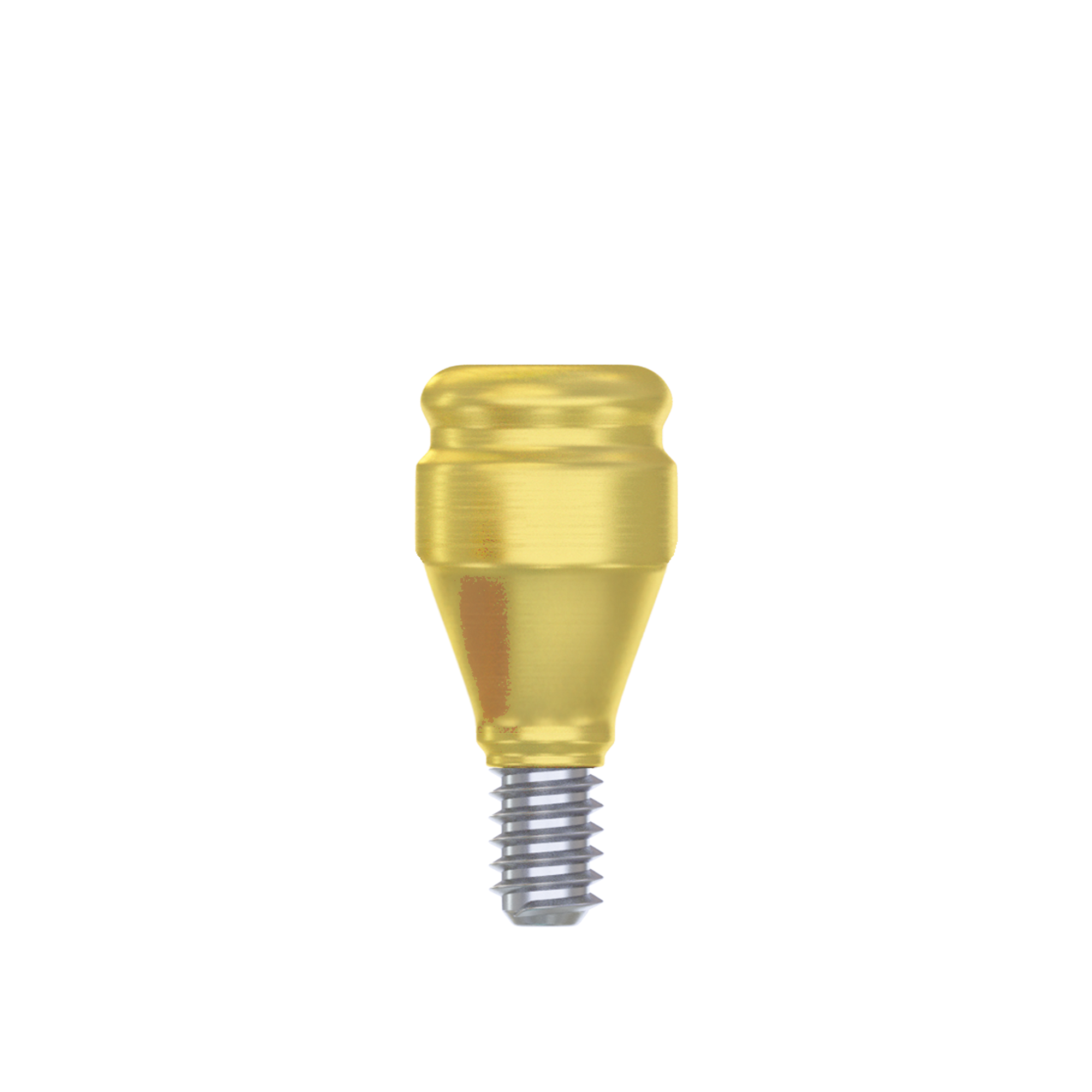 DSI Straight Loc-in Abutment 3.75mm FULL SET - Conical Connection RP Ø4.3-5.0mm