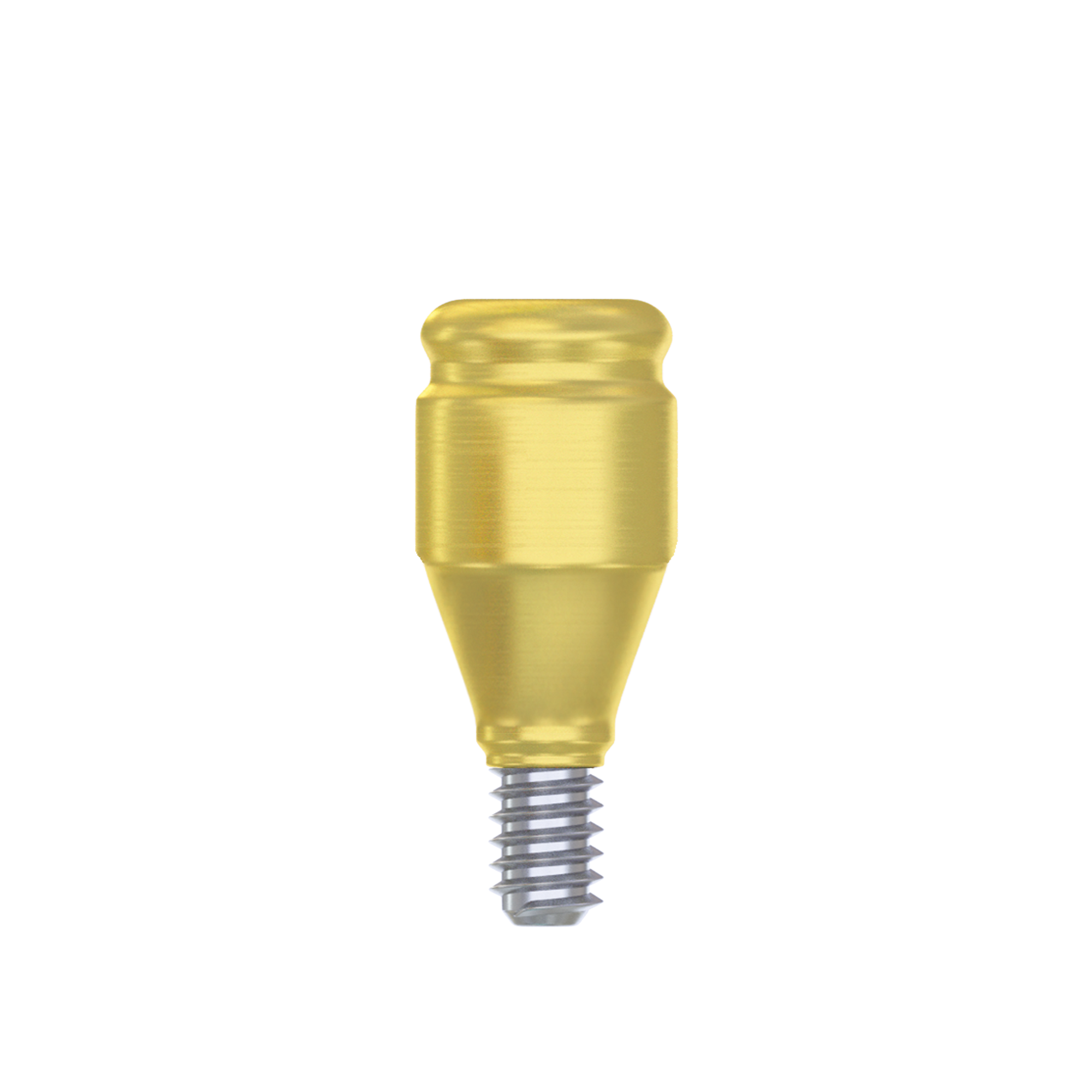 DSI Straight Loc-in Abutment 3.75mm FULL SET - Conical Connection RP Ø4.3-5.0mm