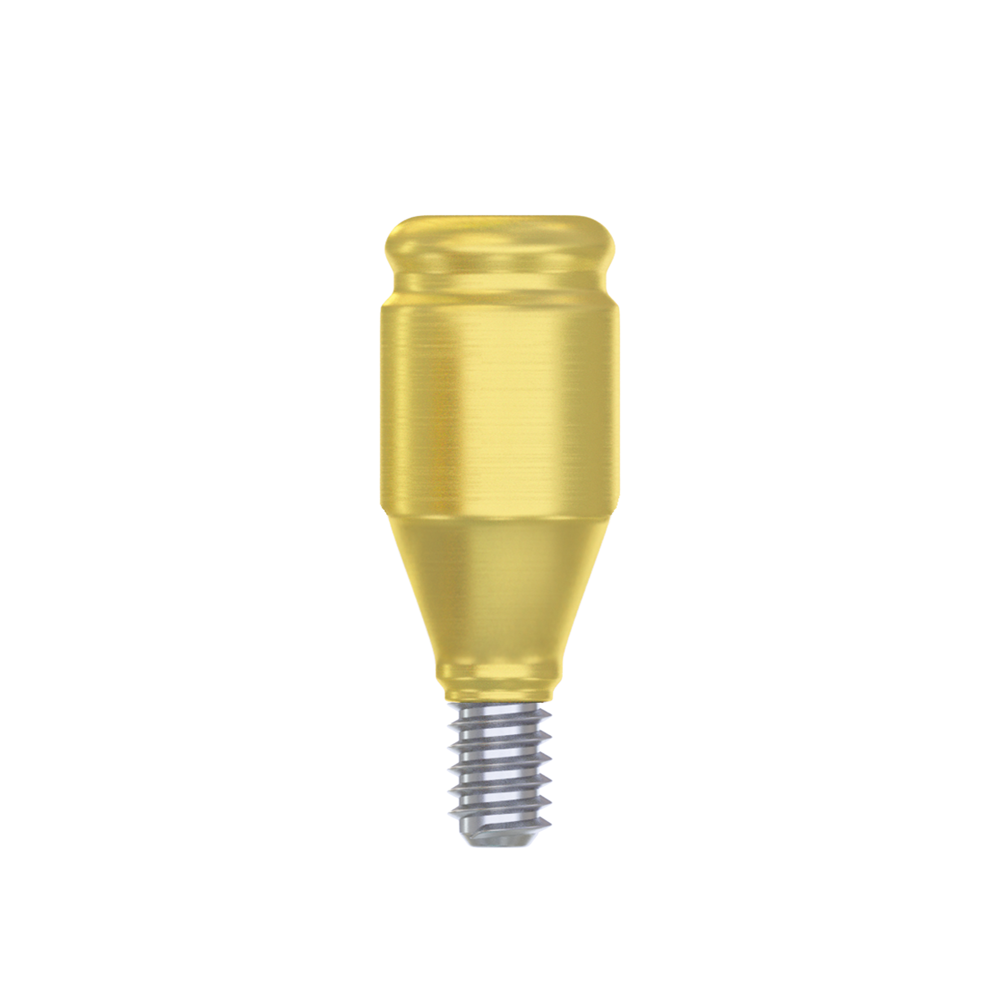 DSI Straight Loc-in Abutment 3.75mm - Conical Connection RP Ø4.3-5.0mm