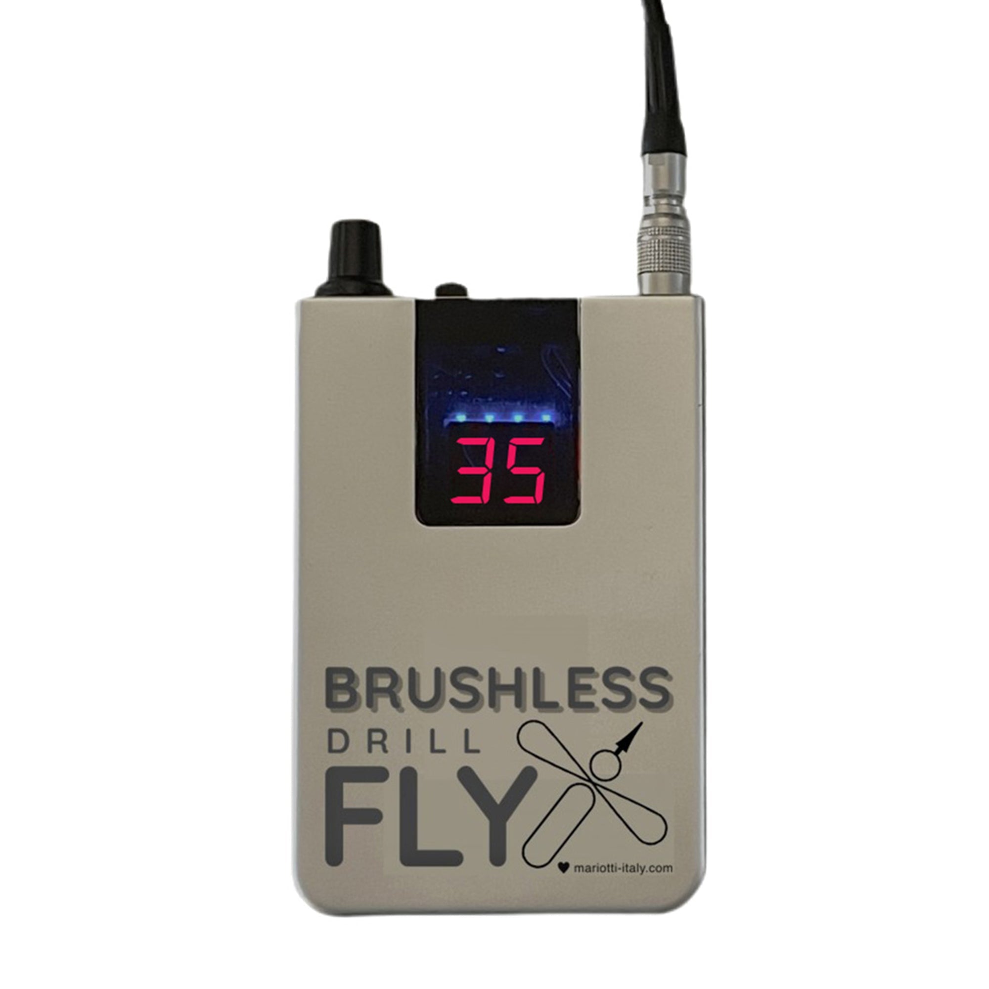 Mariotti FLY Brushless Micromotor For Dental And Podiatry Uses