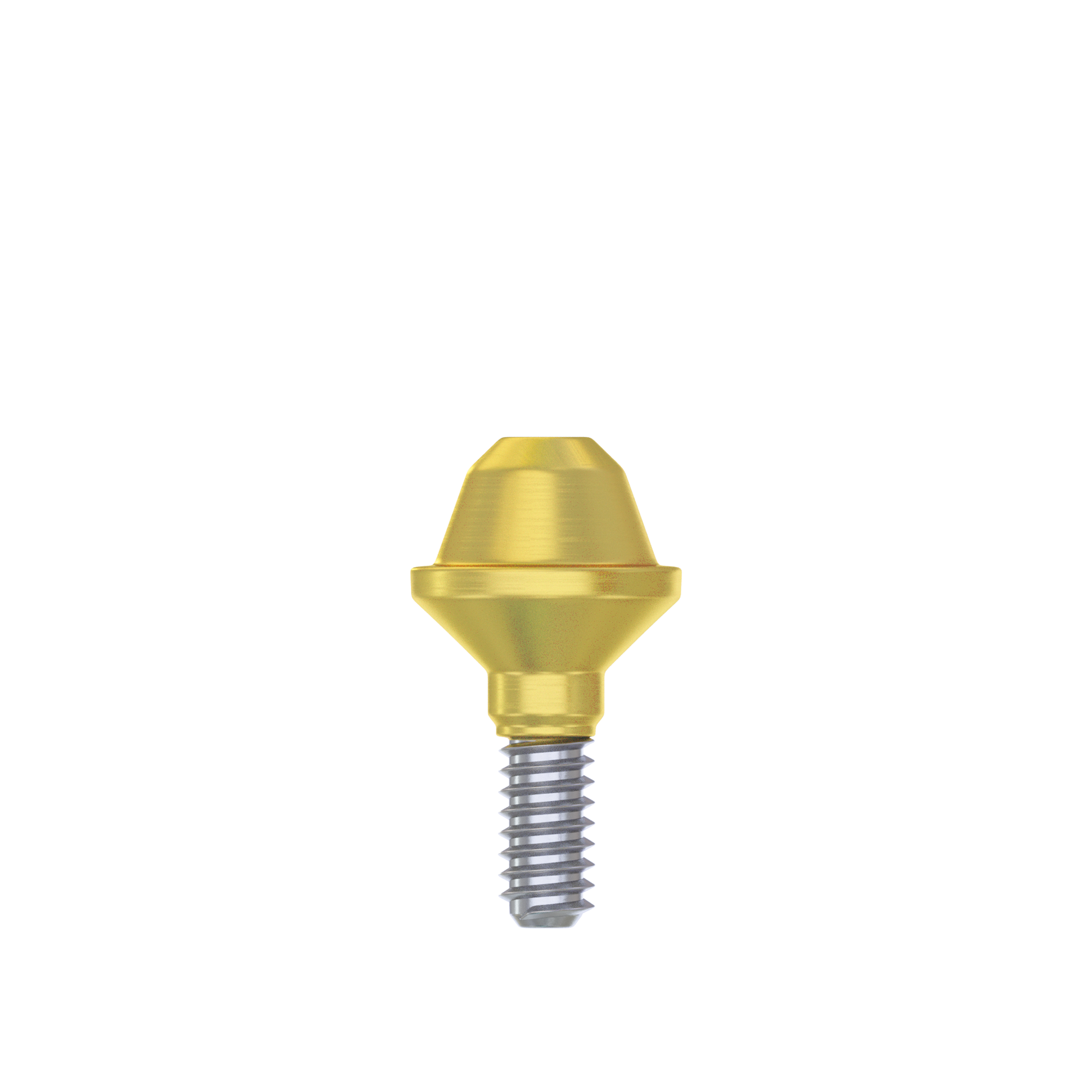 DSI Premium Straight Multi Unit Abutment (M1.6) 5.0mm - Internal Hex Ø2.42mm