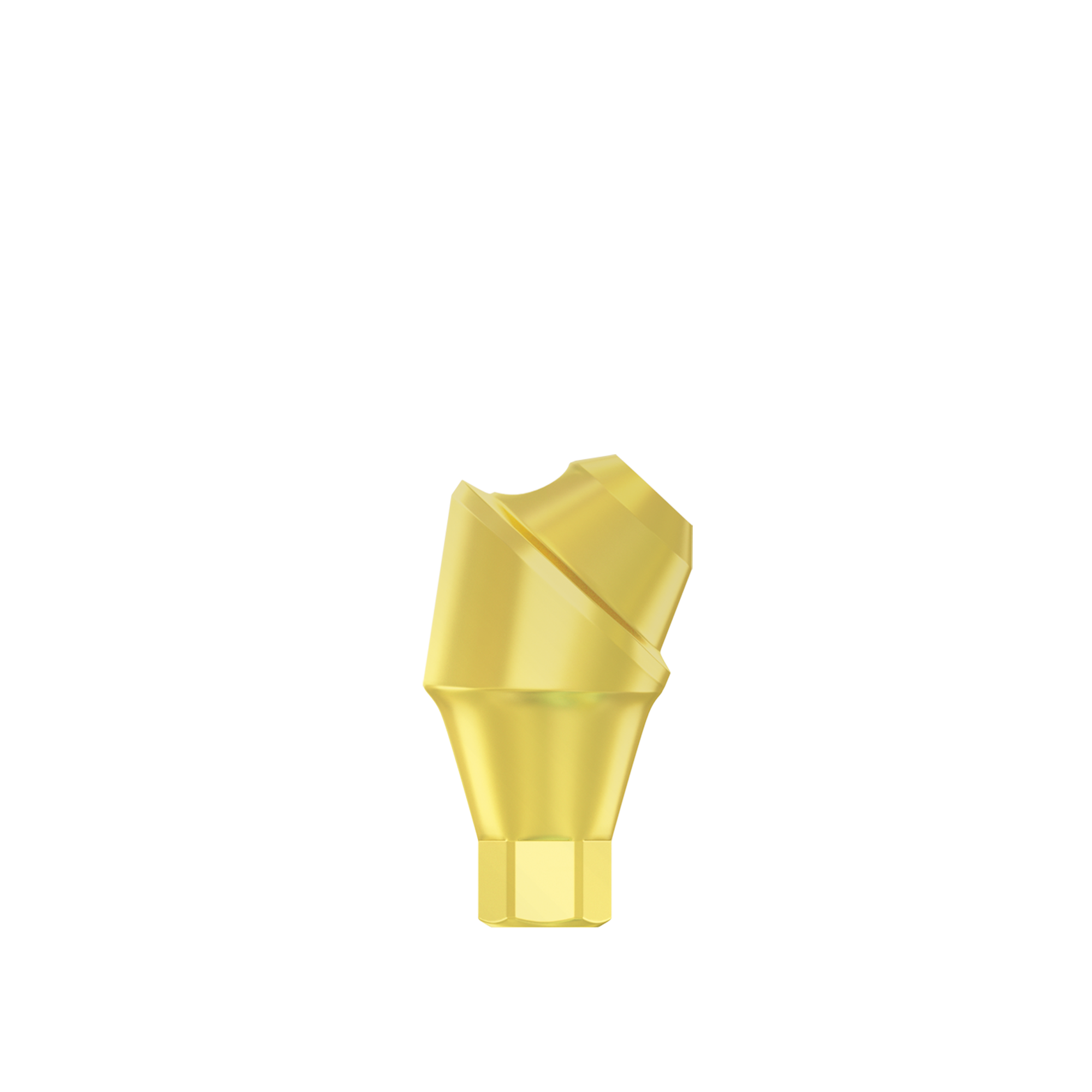 DSI Premium Angulated Multi Unit Abutment (M1.6) 4.8mm - Conical Connection NP Ø3.5mm