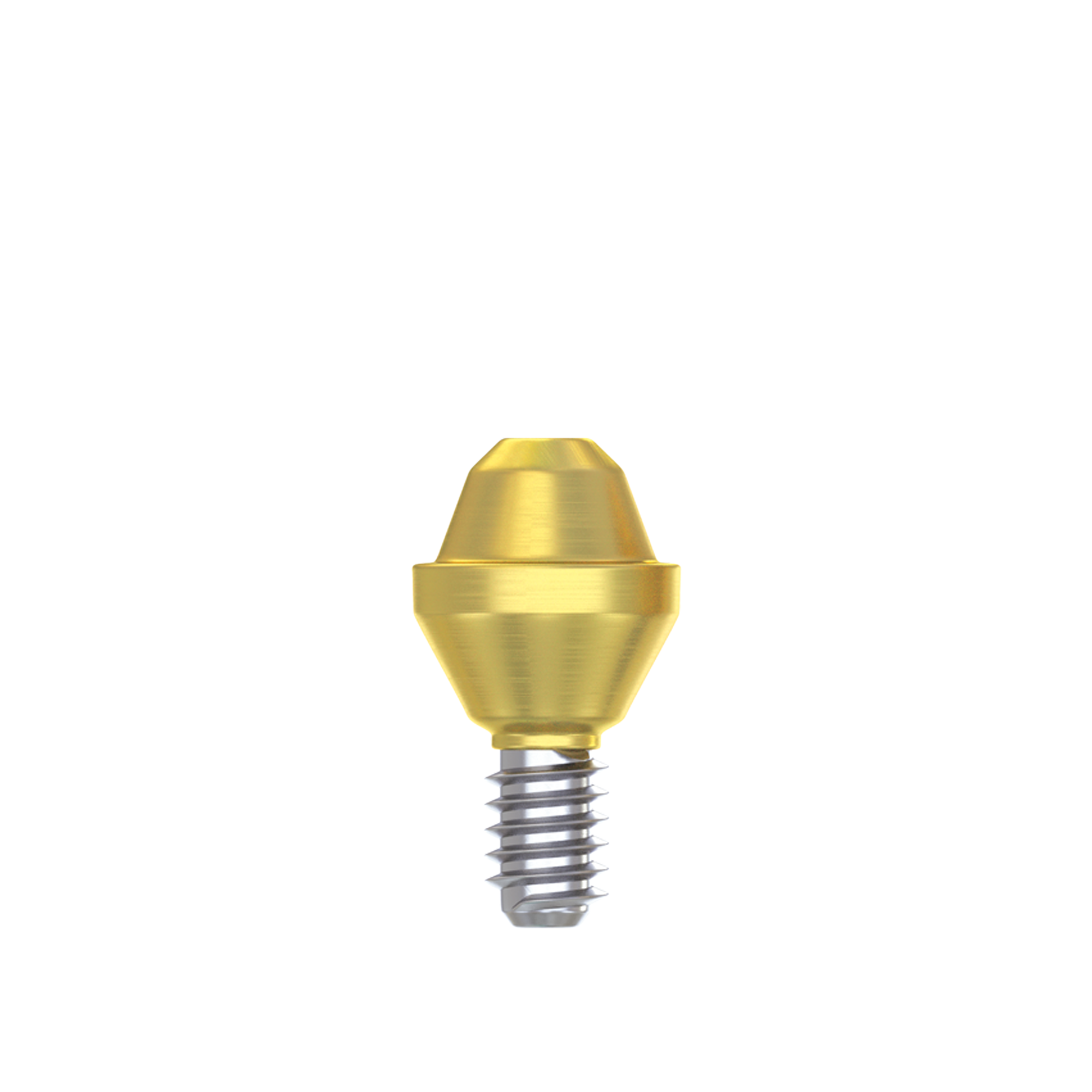 DSI Premium Straight Multi Unit Abutment (M1.6) 4.7mm - Conical Connection RP Ø4.3-5.0mm