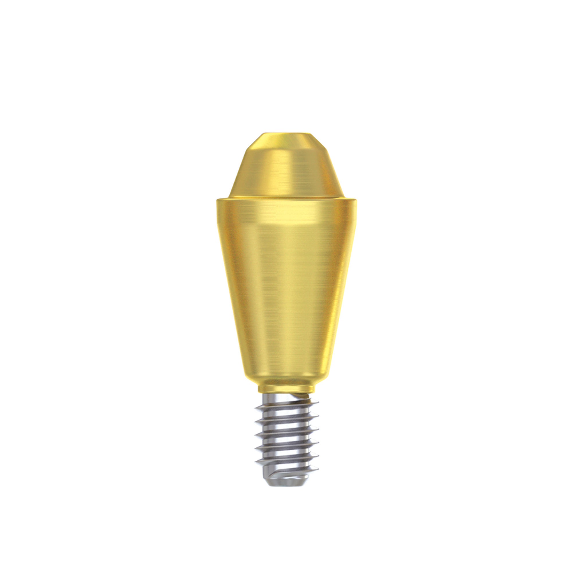 DSI Premium Straight Multi Unit Abutment (M1.6) 4.7mm Full Set - Conical Connection RP Ø4.3-5.0mm