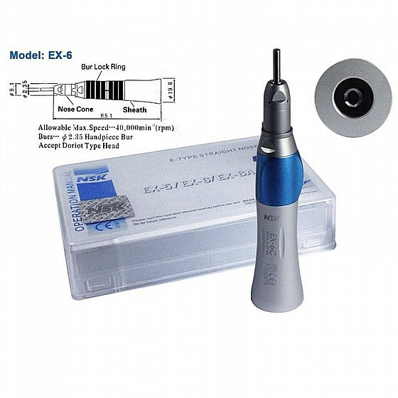 NSK Straight Nose Cone Handpiece