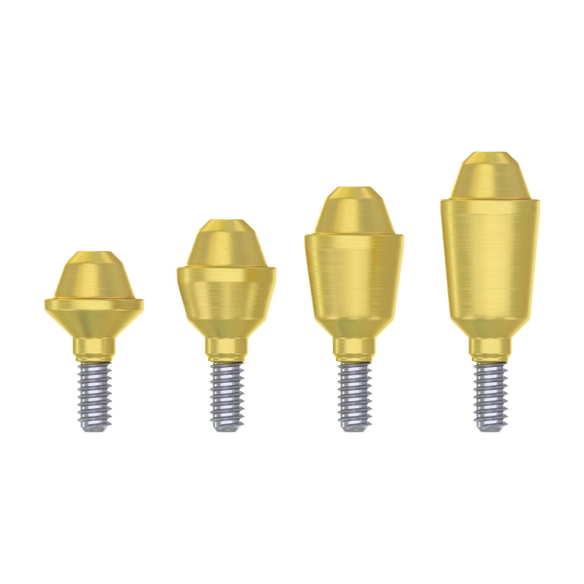 DSI Premium Straight Multi Unit Abutment (M1.6) 5.0mm - Internal Hex Ø2.42mm