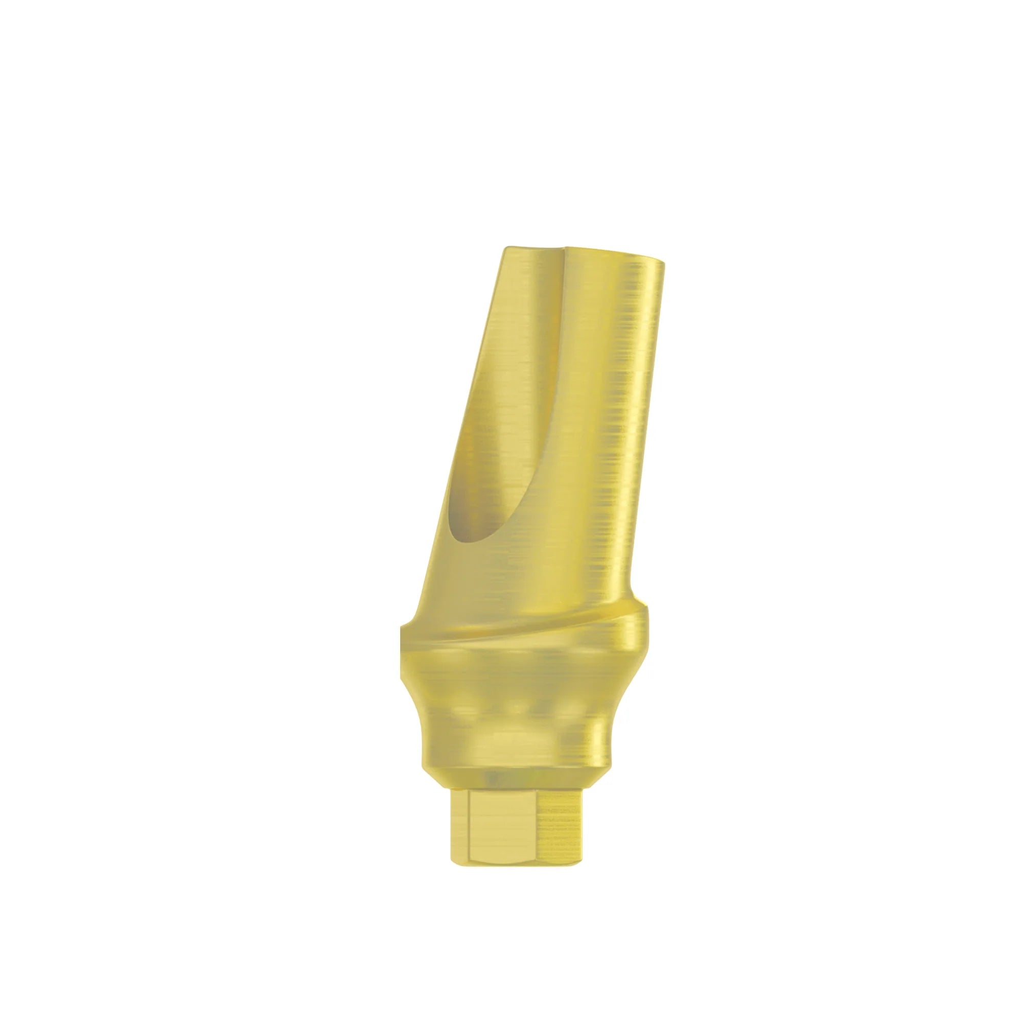 DSI Angulated 15° Concave Anatomic Abutment 5.0mm - Internal Hex Ø2.42mm