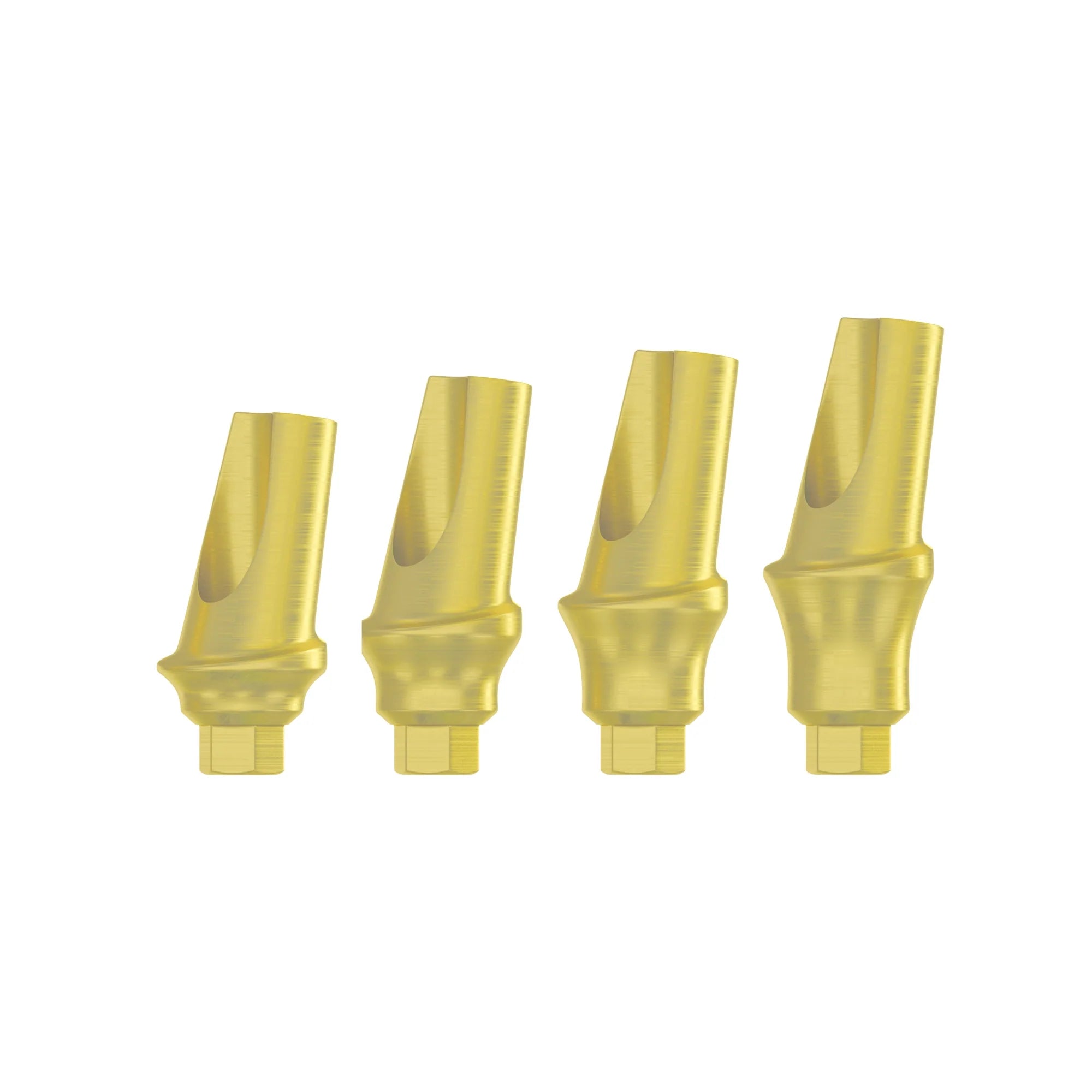 DSI Angulated 15° Concave Anatomic Abutment 5.0mm - Internal Hex Ø2.42mm