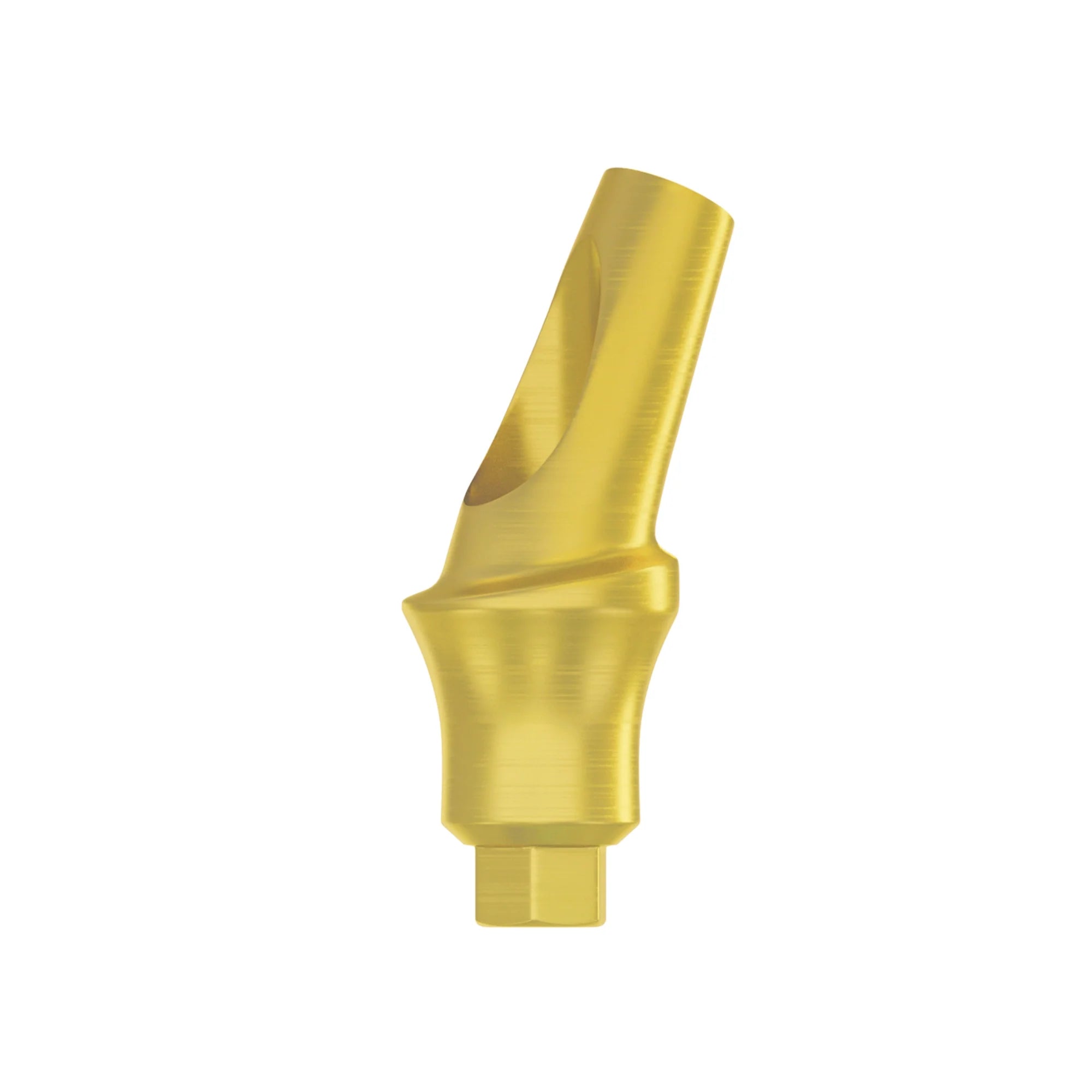 DSI Angulated 25° Concave Anatomic Abutment 5.0mm - Internal Hex Ø2.42mm