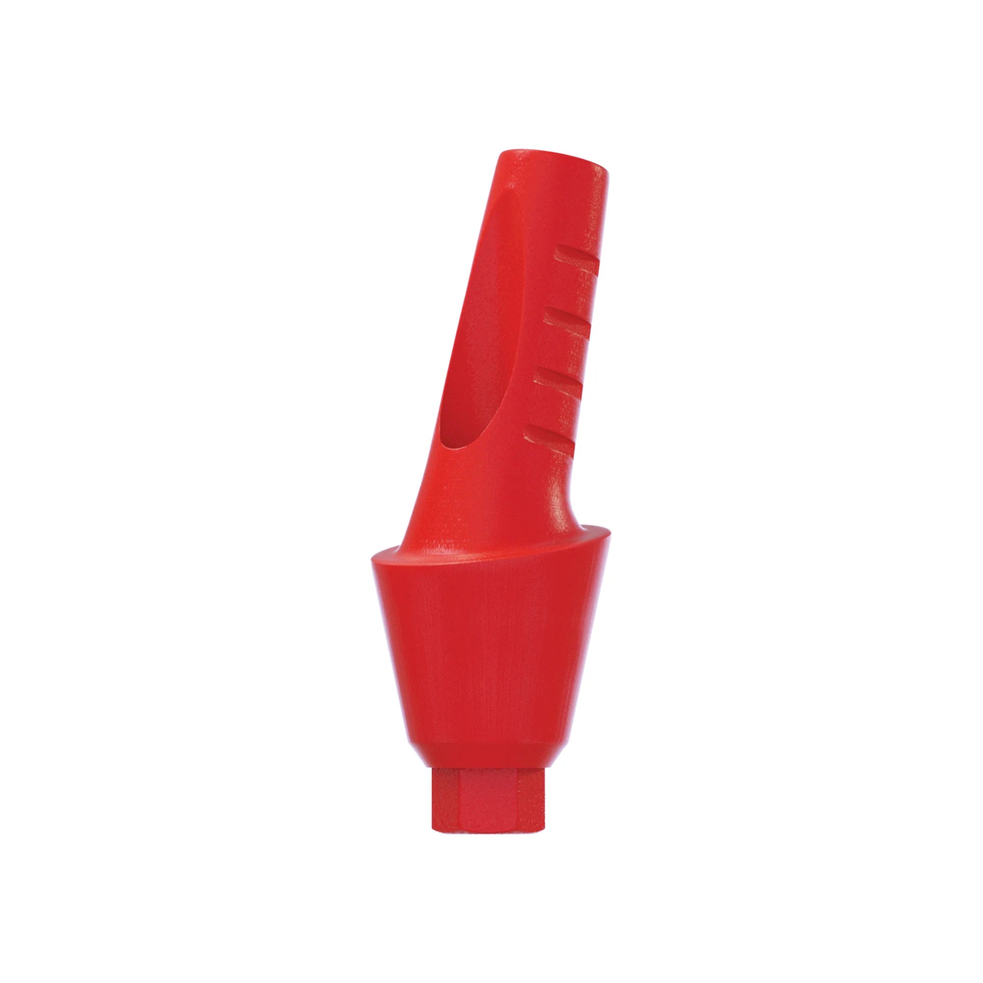 DSI Angulated 15° Plastic Anatomic Castable Abutment 5.2mm - Internal Hex Ø2.42mm