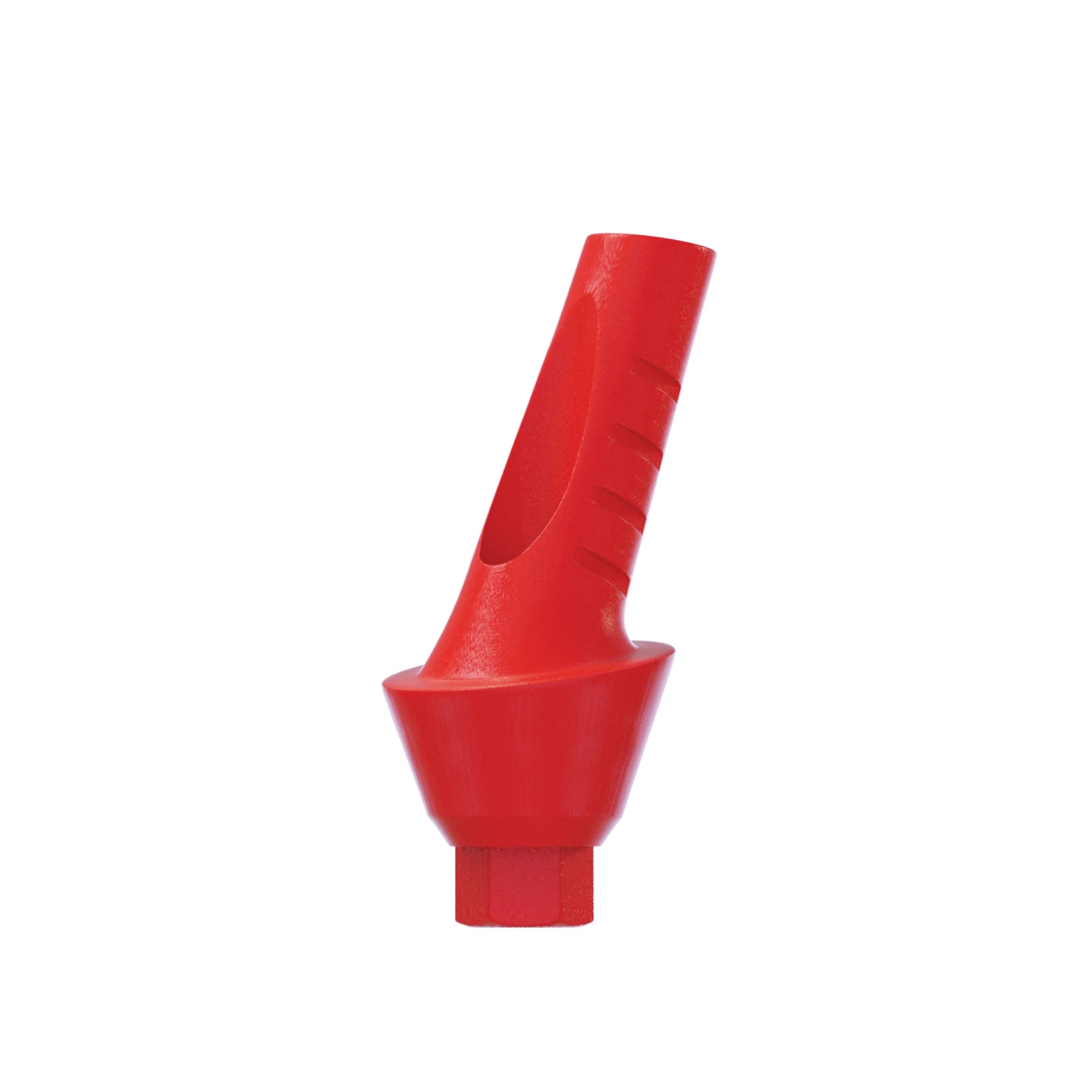 DSI Angulated 25° Plastic Anatomic Castable Abutment 5.2mm - Internal Hex Ø2.42mm