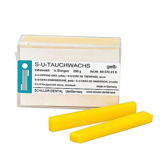 S-U-TAUCHWACHS Wax Coping Dipping Casting Sticks 200g