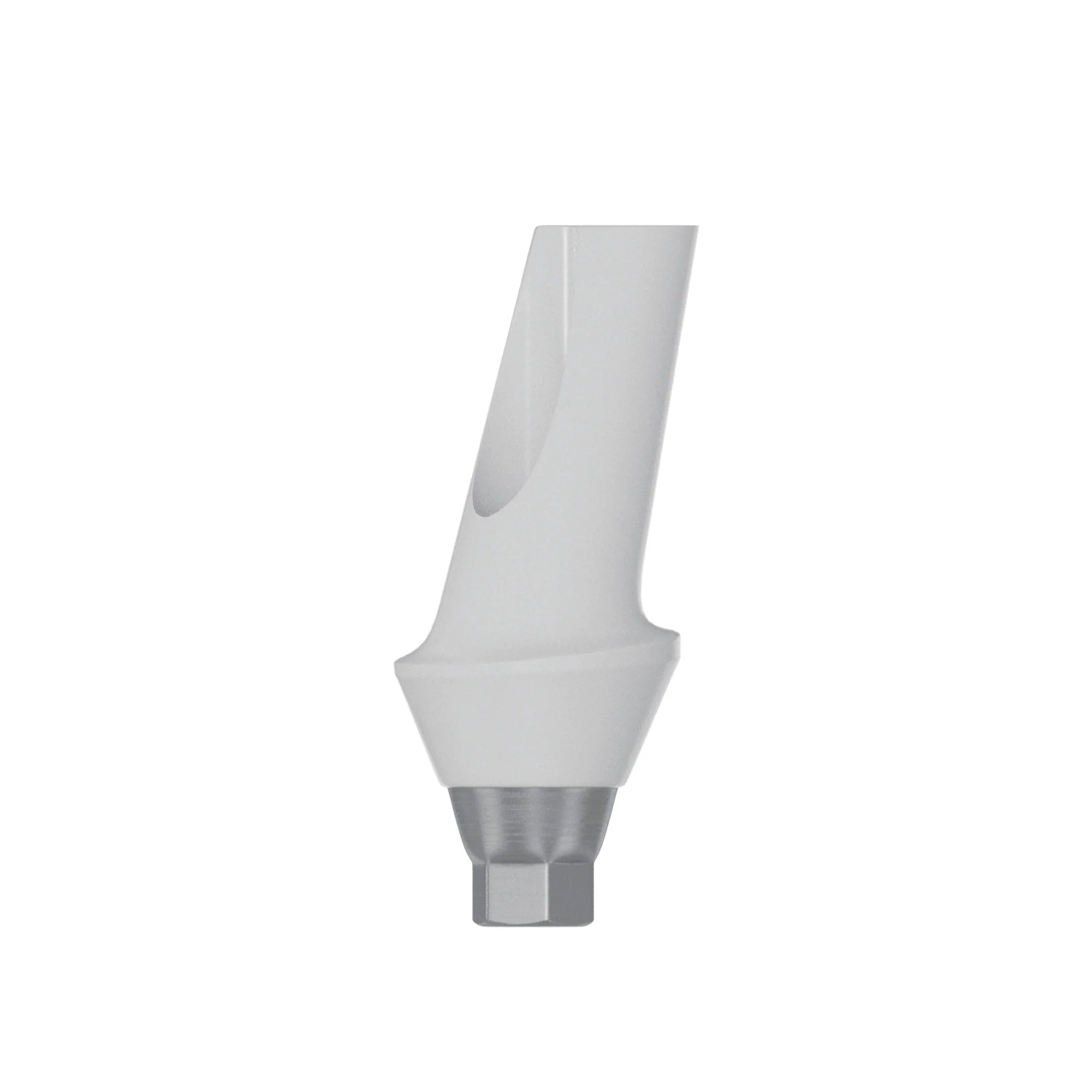 DSI Zirconia Angulated 15° Anatomic Abutment 3.8mm - Conical RP Ø4.3mm-5.0mm