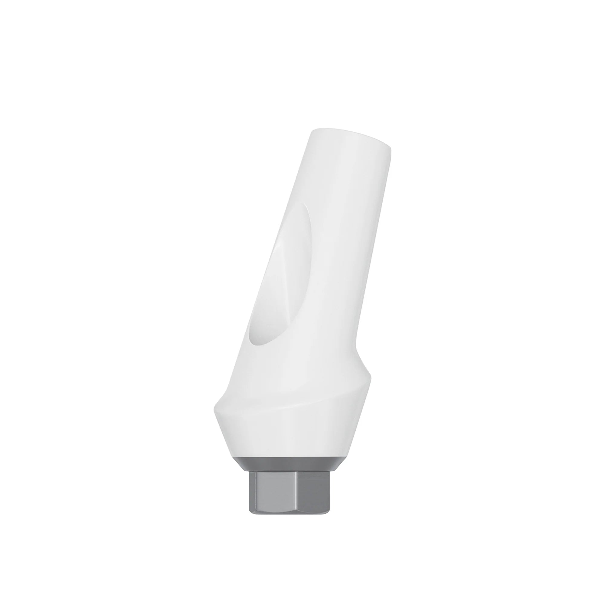 DSI 15° Angulated Zirconia Anatomic  Abutment 5.2mm -  Internal Hex 2.42