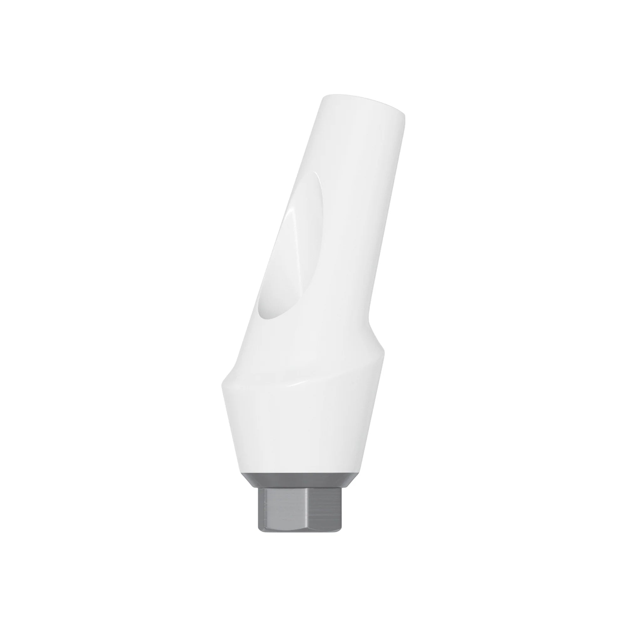 DSI 15° Angulated Zirconia Anatomic  Abutment 5.2mm -  Internal Hex 2.42