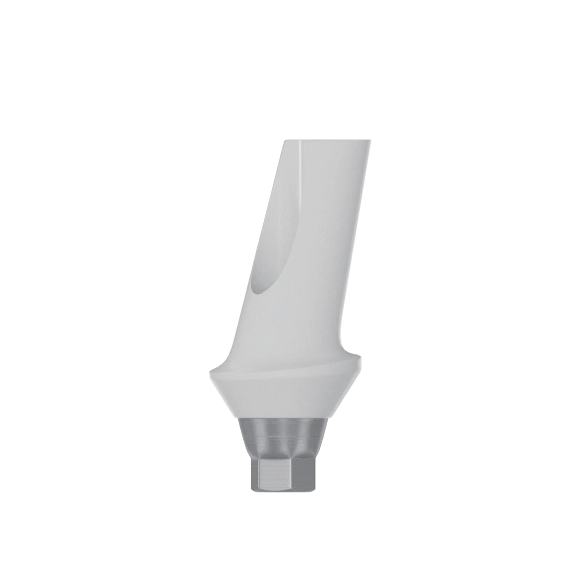 DSI Zirconia Angulated 15° Anatomic Abutment 3.8mm - Conical RP Ø4.3mm-5.0mm