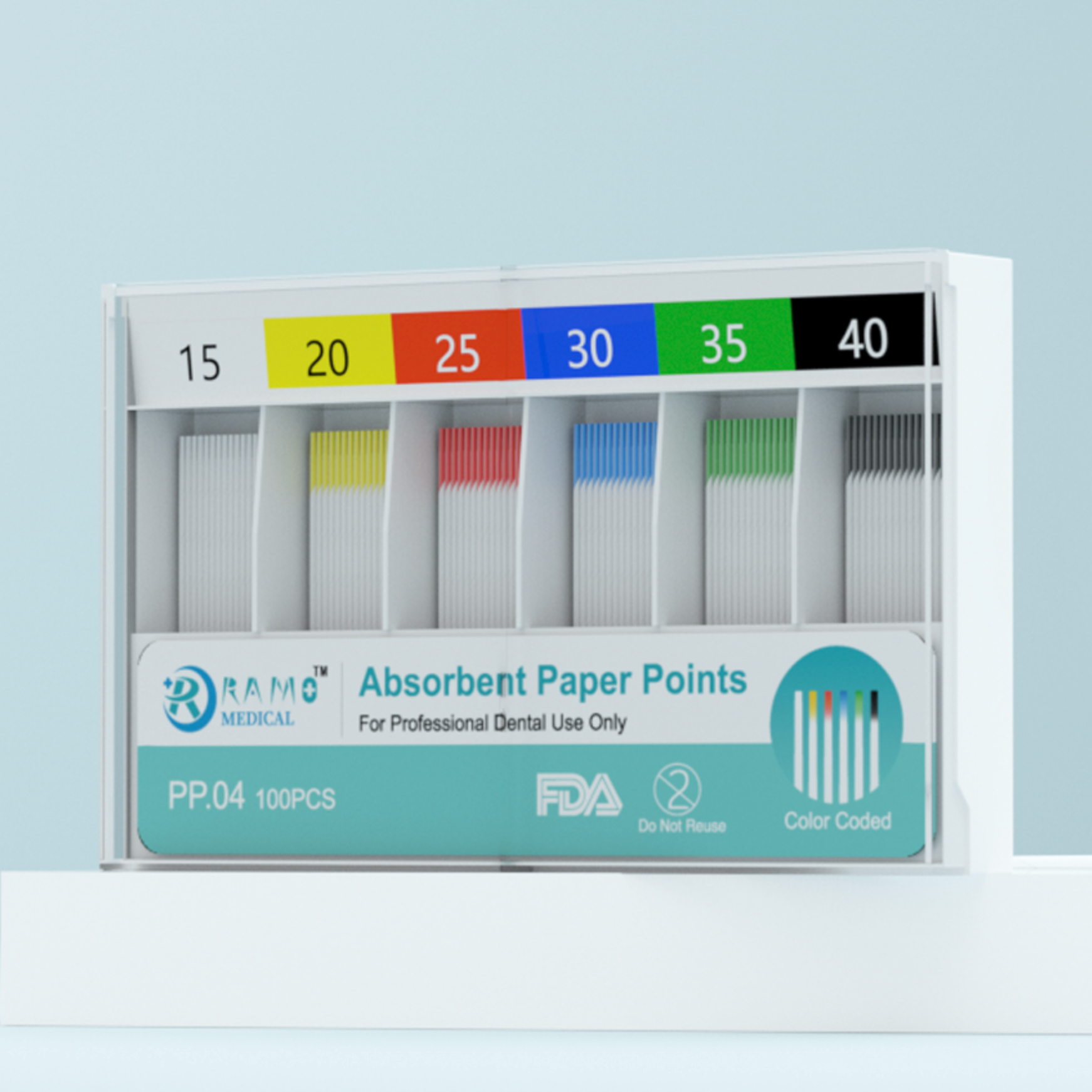 Ramo - absorbent paper points (200 pcs)