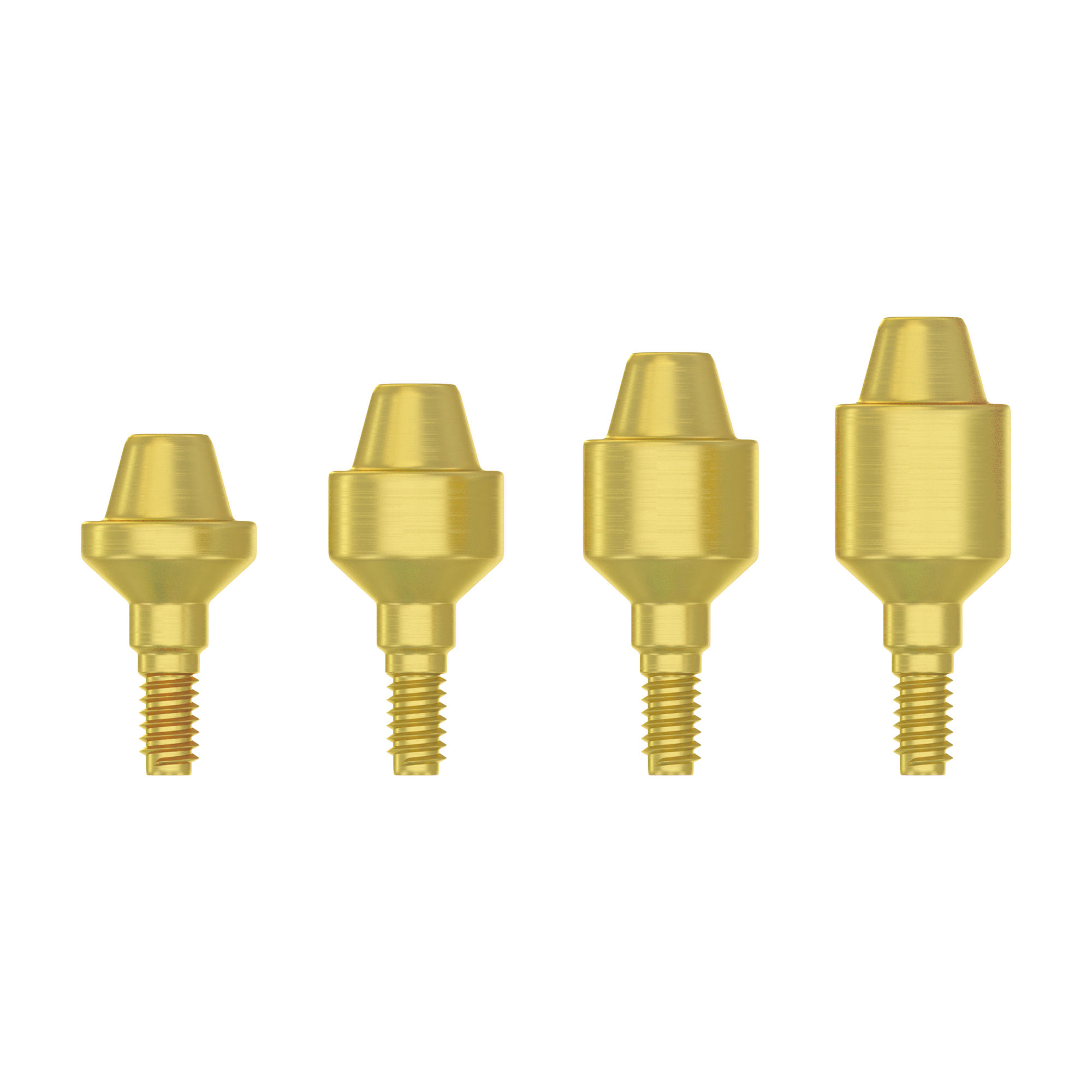 DSI Straight Multi Unit Abutment Next-Gen(M1.7) 5.0mm Basic Kit - Internal Hex Ø2.42mm