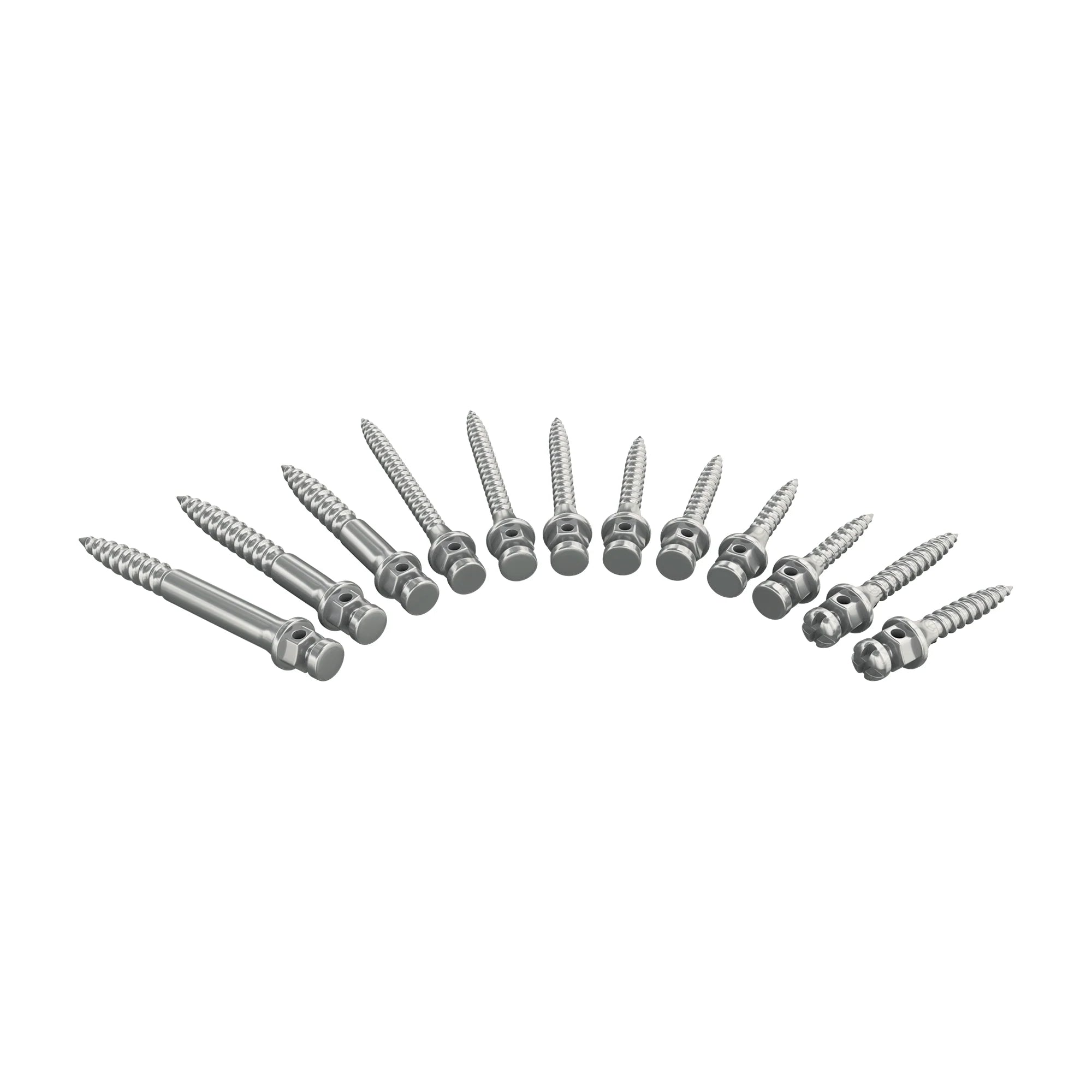 DSI TAD Miniscrew Orthodontic Implant Titanium Standard Ø1.5mm