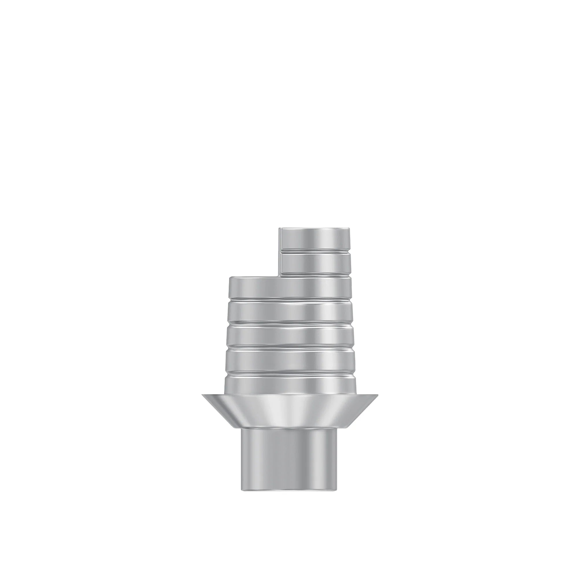 DSI Angulated 25° Ti-Base CAD/CAM Abutment Ø4.5mm - Internal Hex Ø2.42mm (Rotational)