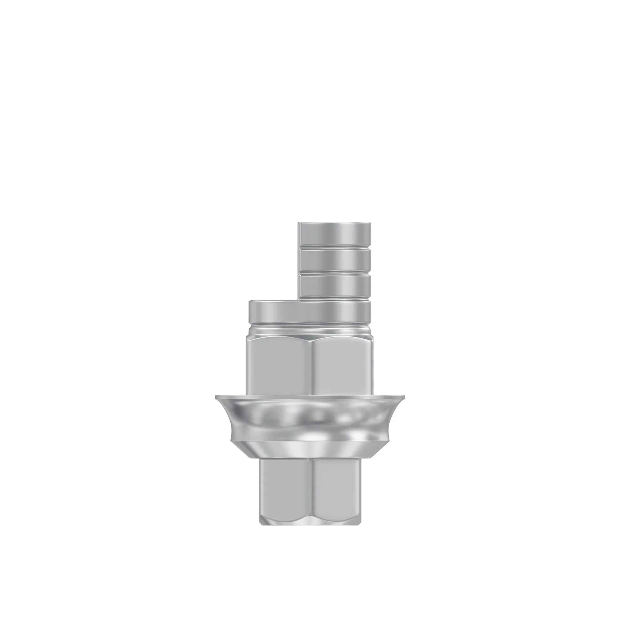 DSI Angulated 25° Ti-Base CAD/CAM Abutment Ø4.5mm - Internal Hex Ø2.42mm (HEX)