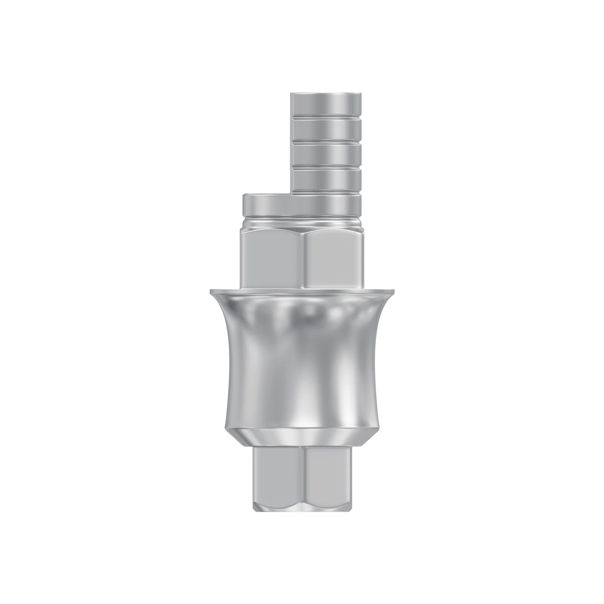 DSI Angulated 25° Ti-Base CAD/CAM Abutment Ø4.5mm - Internal Hex Ø2.42mm (HEX)