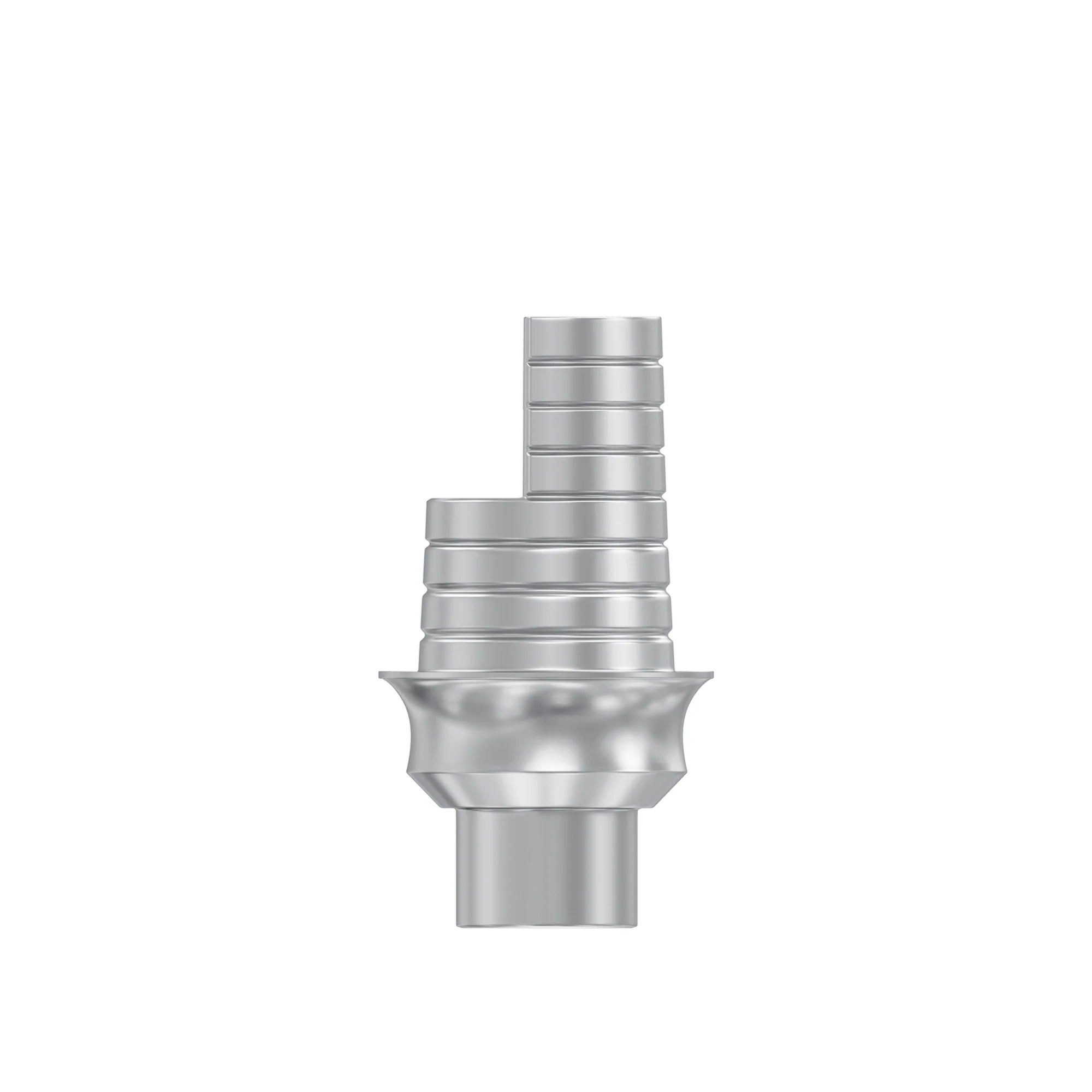 DSI Angulated 25° Ti-Base CAD/CAM Abutment Ø4.5mm - Internal Hex Ø2.42mm (Rotational)