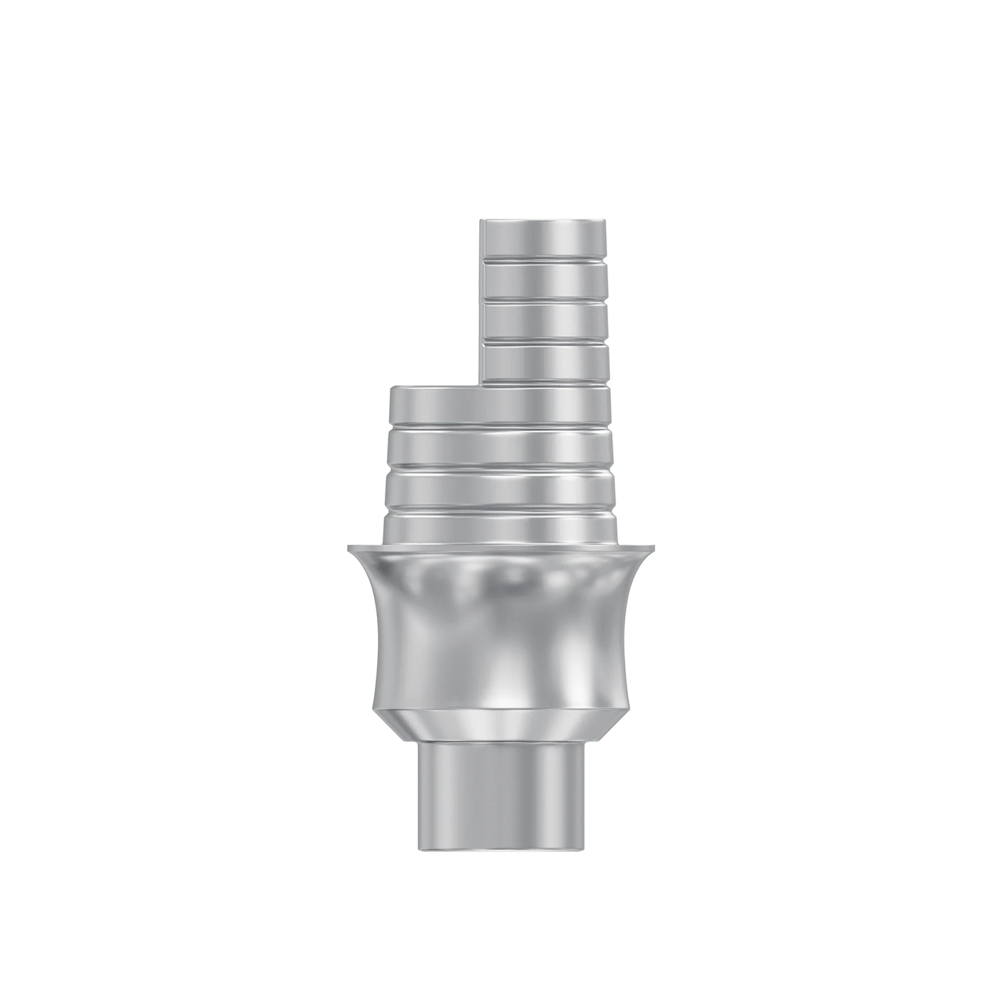 DSI Angulated 25° Ti-Base CAD/CAM Abutment Ø4.5mm - Internal Hex Ø2.42mm (Rotational)