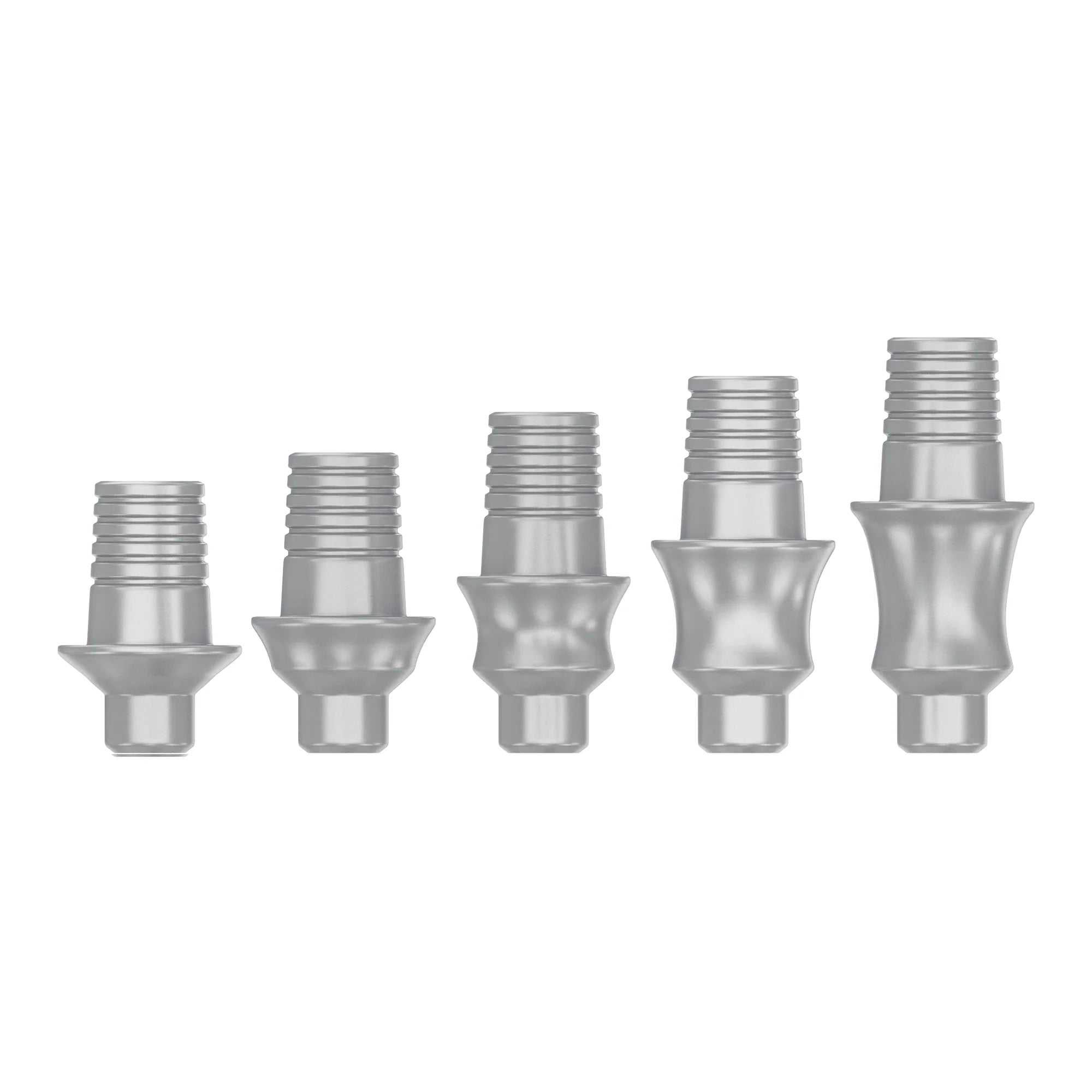 DSI Ti-Base CAD/CAM Anatomic Abutment Ø4.5mm - Internal Hex Ø2.42mm (ROTATIONAL)