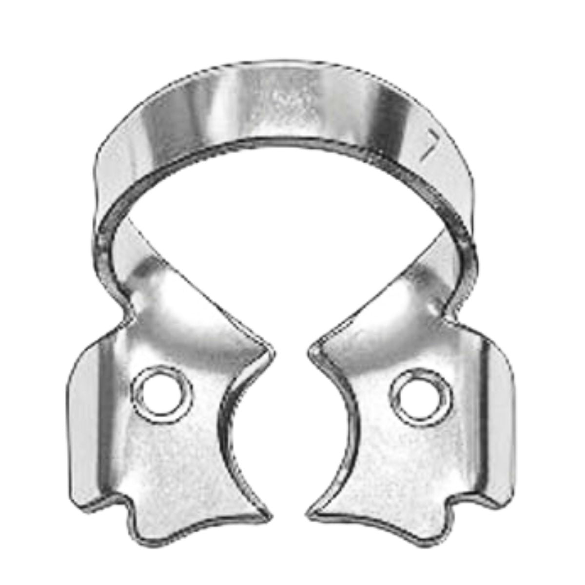 Tor VM 7 Symmetrical Premolar Winged Clamp