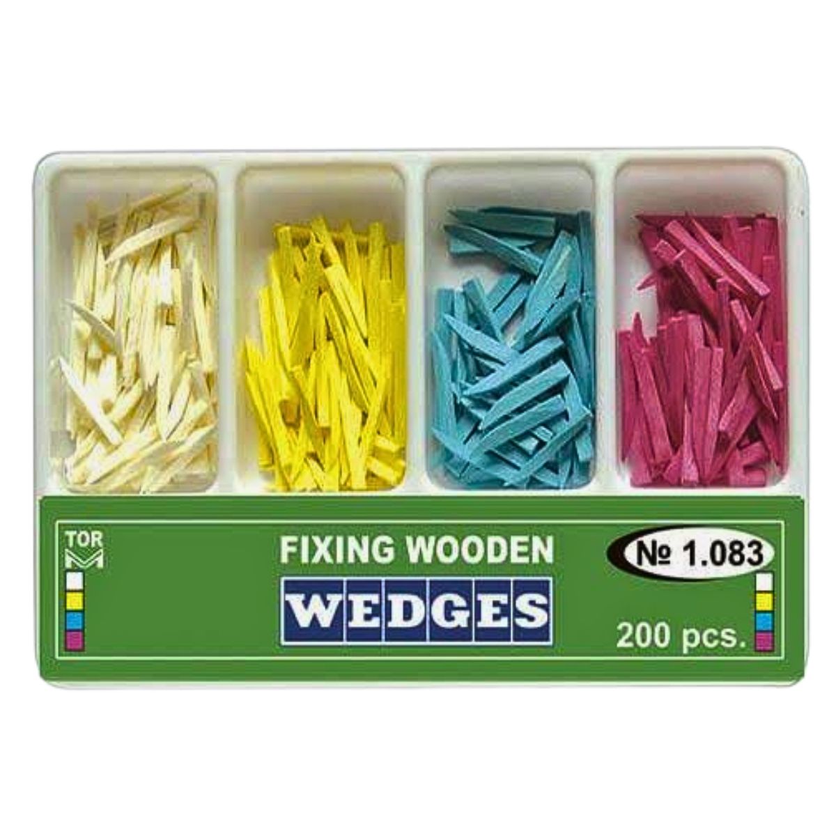 Tor VM Fixing Wooden Wedges 200pcs