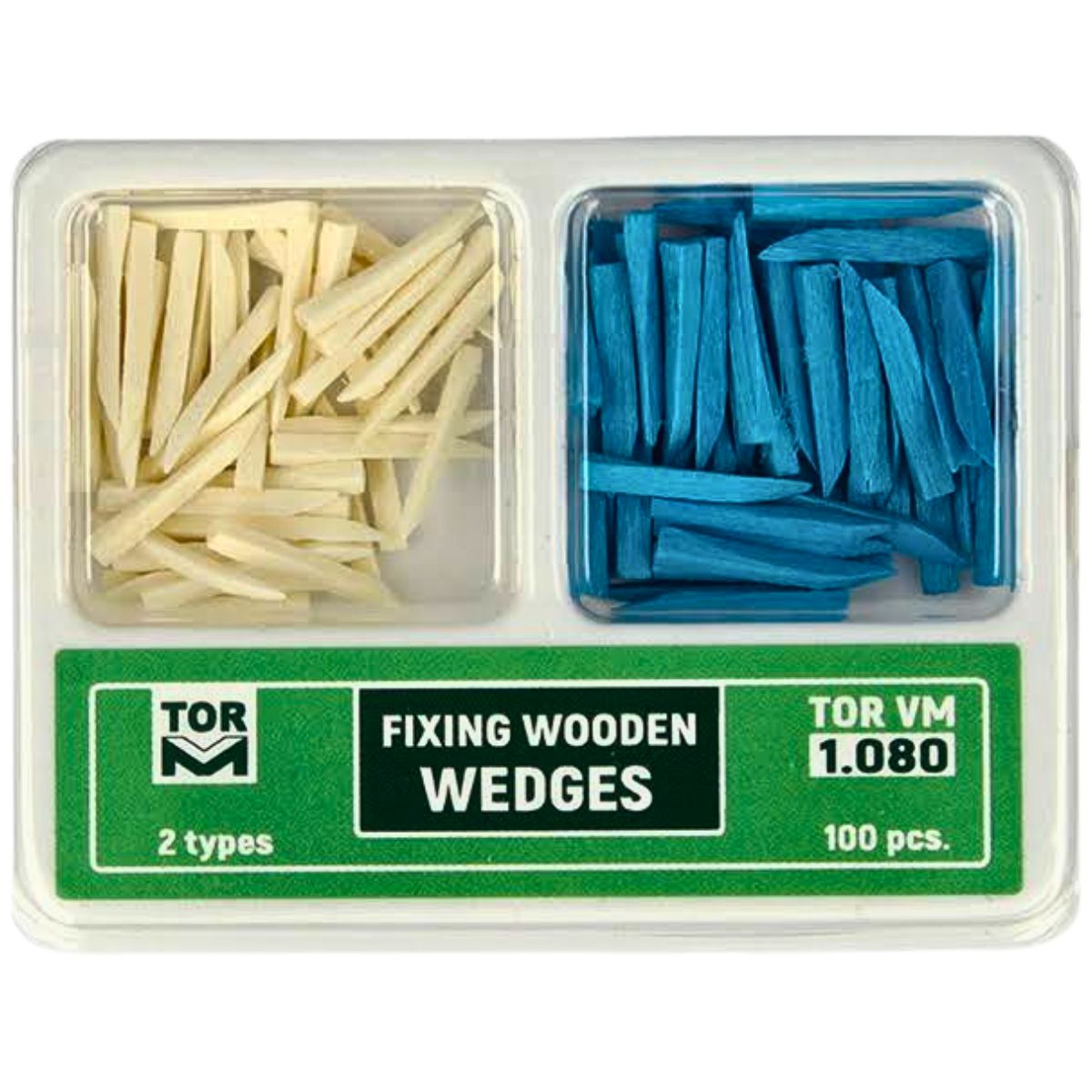 Tor VM Fixing Wooden Wedges 100pcs