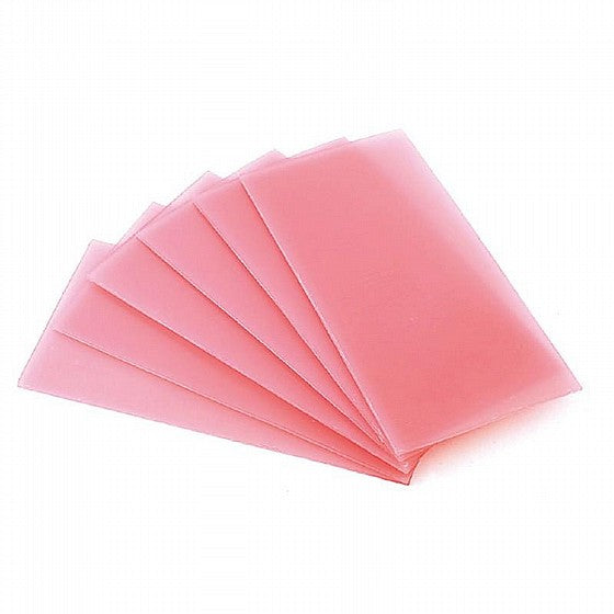 Pink Base Wax Plates