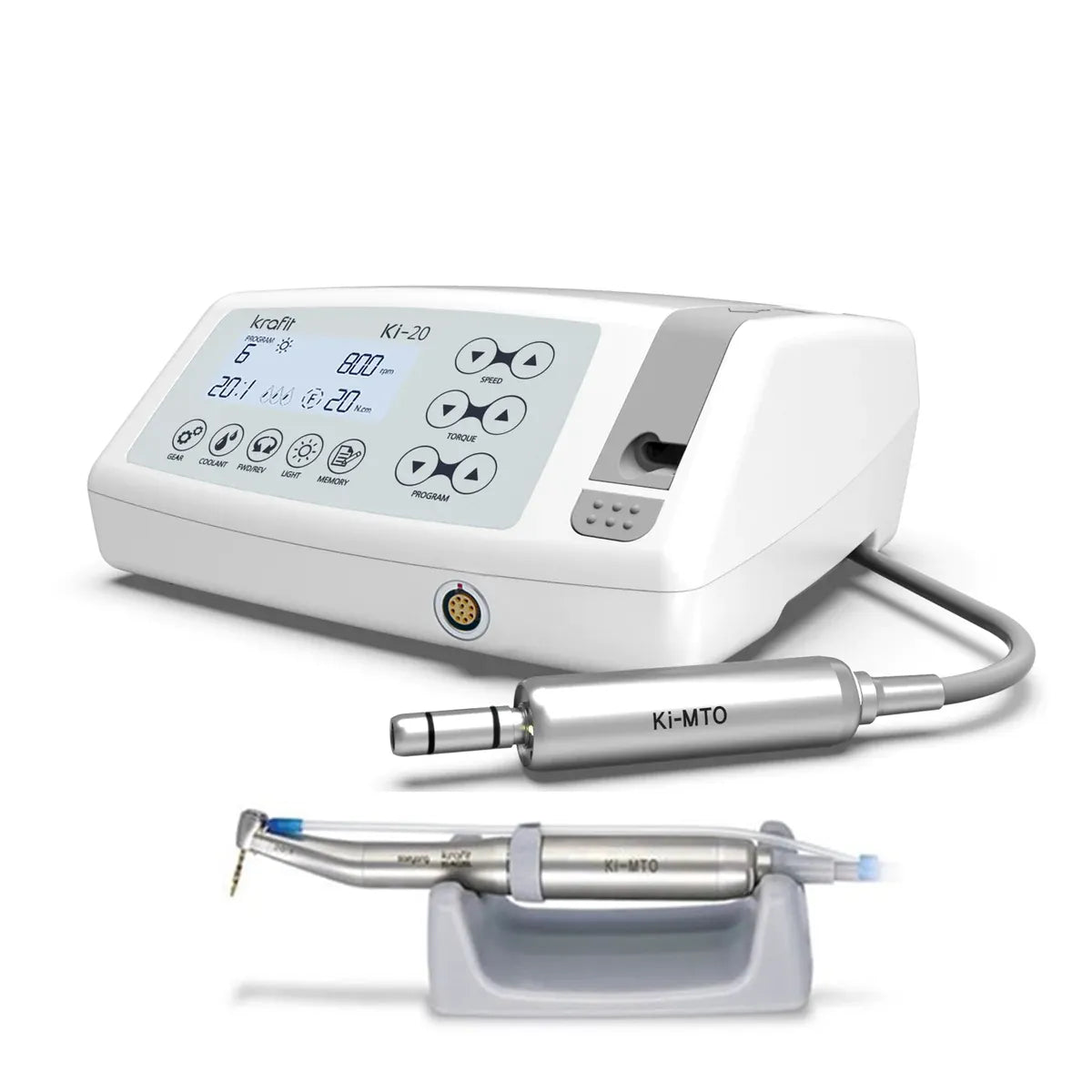 Saeyang Ki-20 LED Implant Motor w/ 20:1 Optic Handpiece