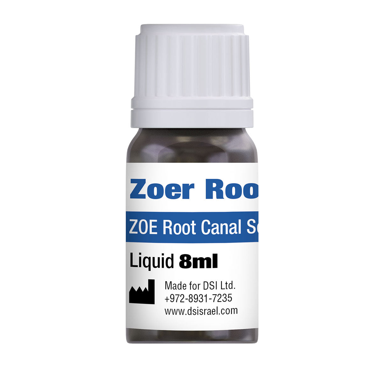 Zoer Root Zinc Oxide Eugenol Root Canal Sealant Cement Powder25g Liquid 8ml