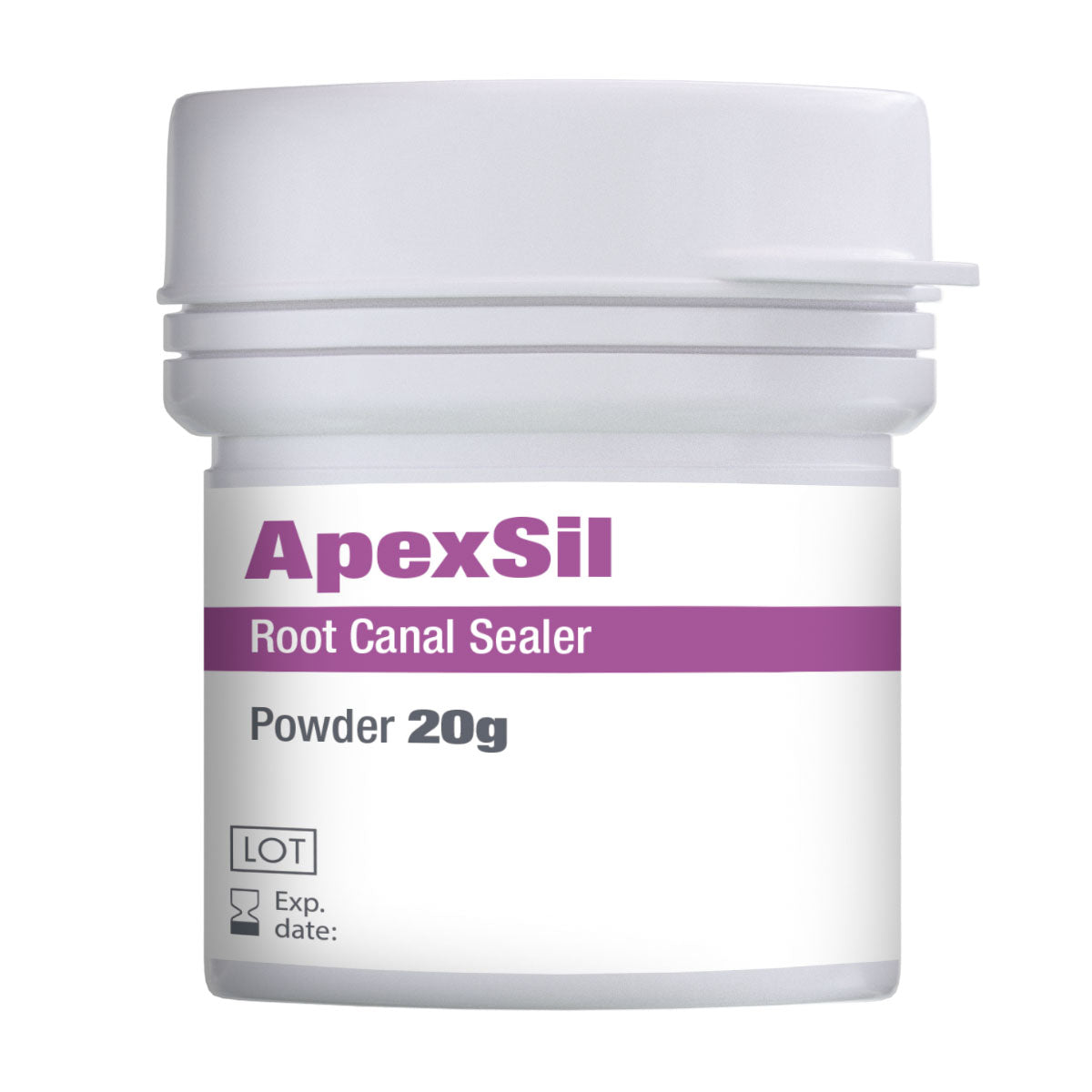 DSI Apexsil Powder/Liquid Epoxy Root Canal Sealer 20g+10ml