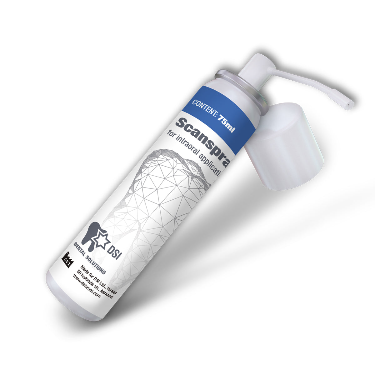 DSI Scanspray for Intraoral Application 2.5oz 75ml