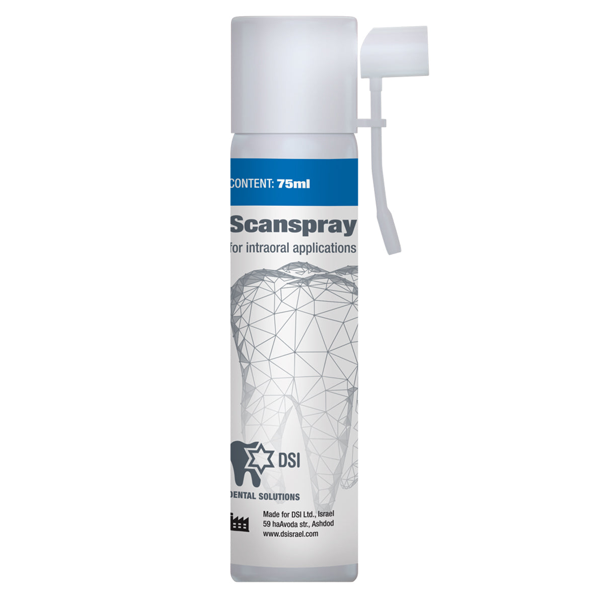 DSI Scanspray for Intraoral Application 2.5oz 75ml