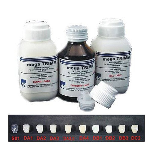 Megadental Mega Trimm Cold Curing Resin