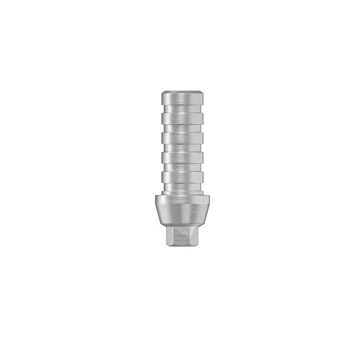 DSI Temporary Straight Titanium Abutment Hex 4.5mm - Internal Hex Ø2.42mm